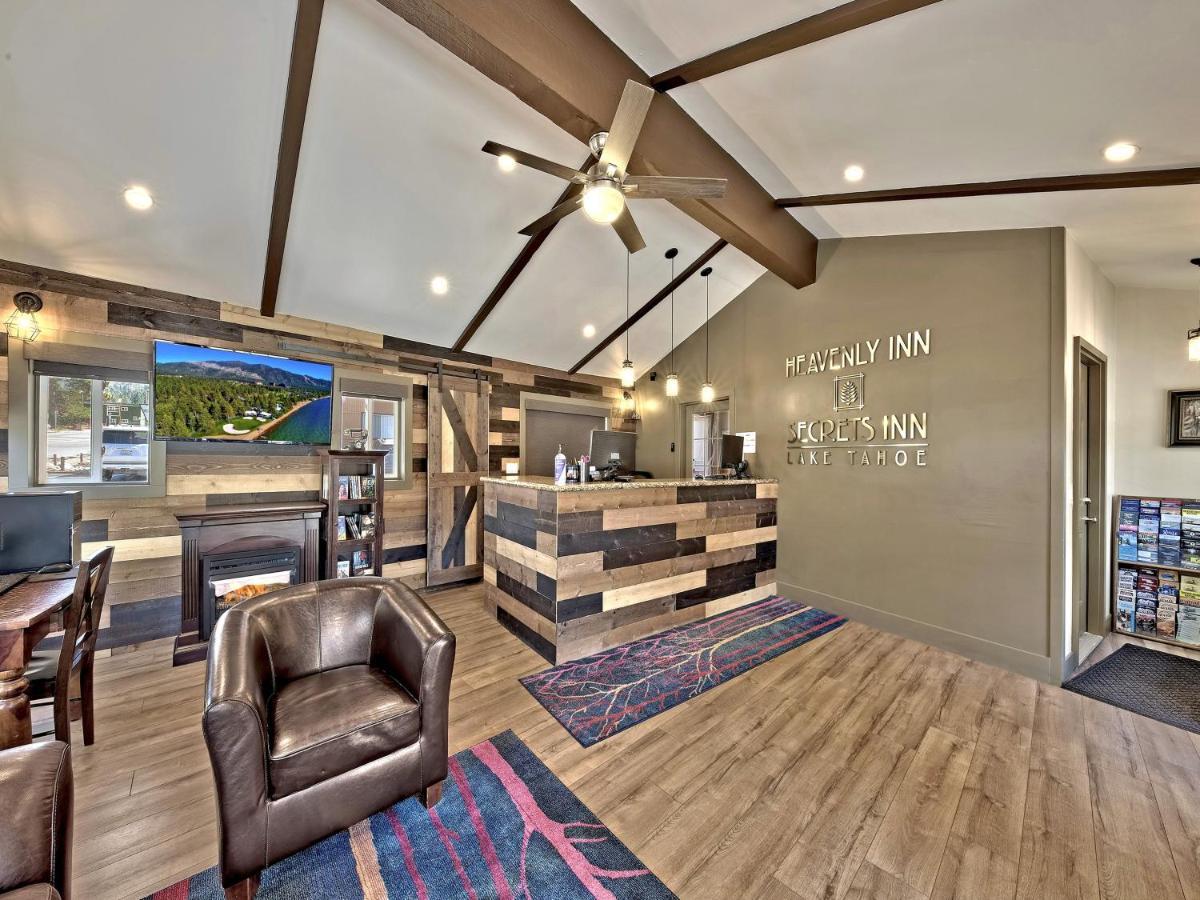 Heavenly Inn Lake Tahoe Саут-Лейк-Таго Екстер'єр фото