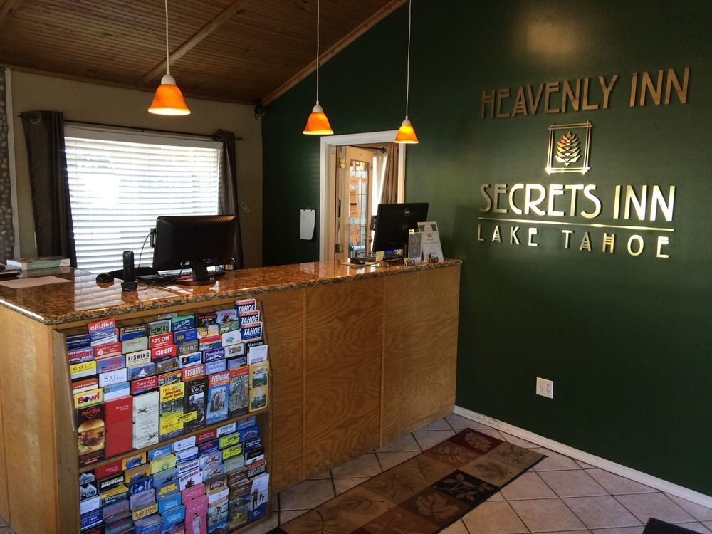 Heavenly Inn Lake Tahoe Саут-Лейк-Таго Екстер'єр фото